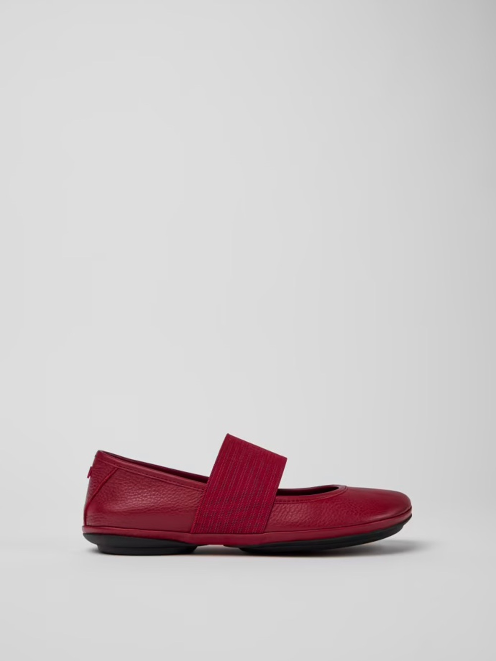 Camper Ballerina in Deep Red